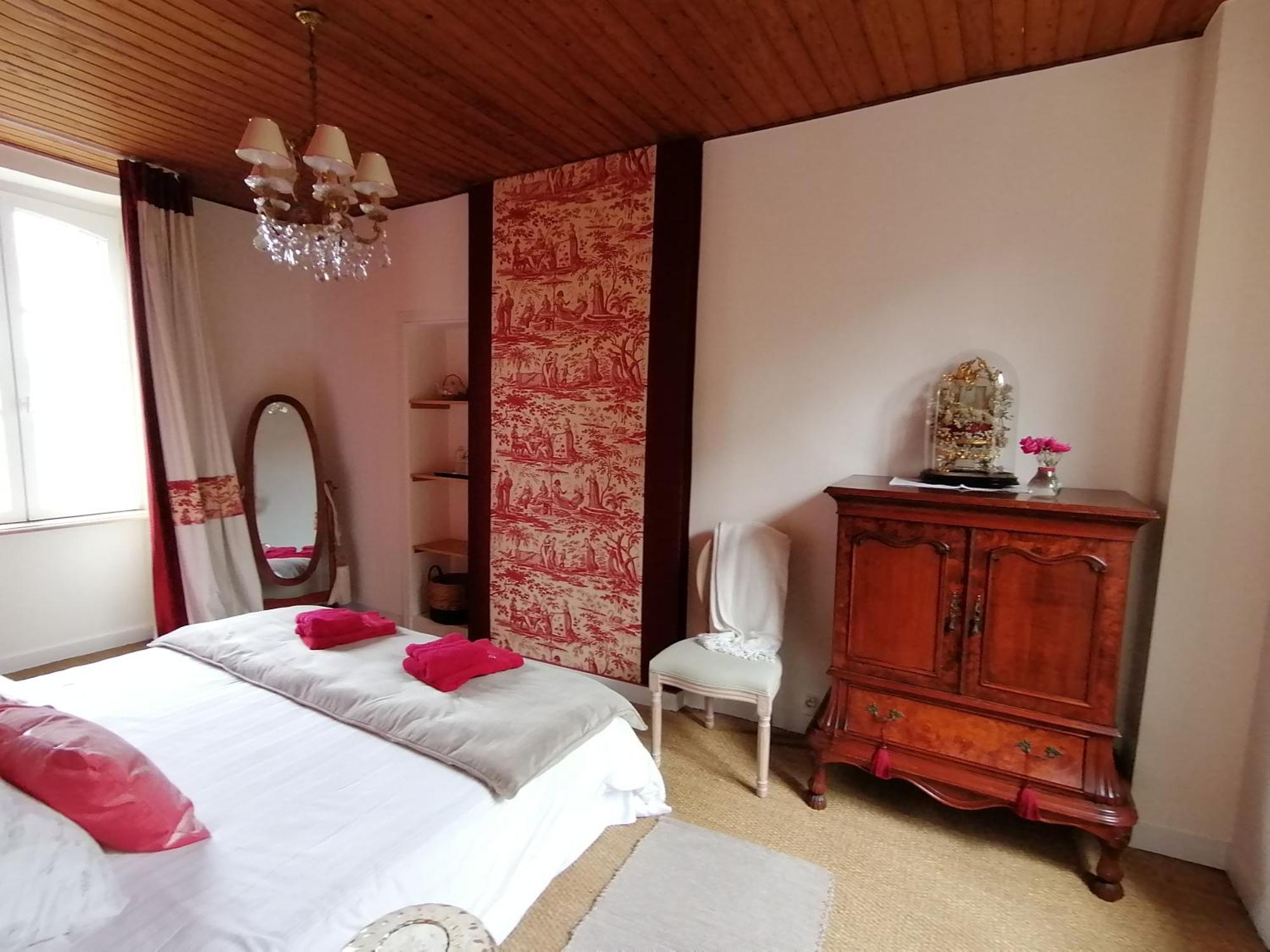 LanvallayLa Tocade Del Arte - Dinan住宿加早餐旅馆 客房 照片