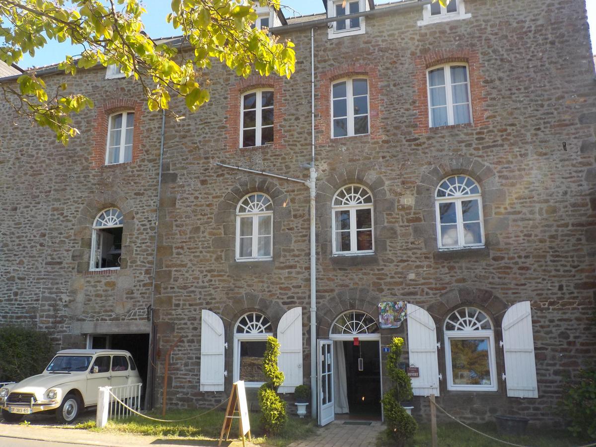 LanvallayLa Tocade Del Arte - Dinan住宿加早餐旅馆 外观 照片